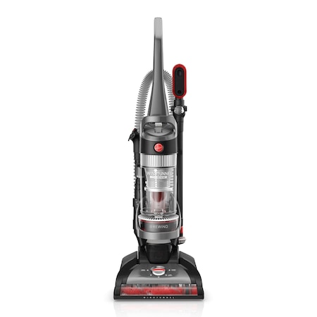 Hoover Wind Tunnel Cord Rewind Bagless Corded Standard Filter Upright Vacuum UH71300